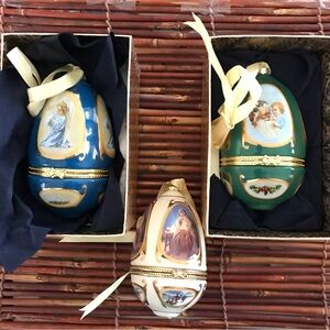 Valerie Parr Hill Christmas Ornament Bundle 3